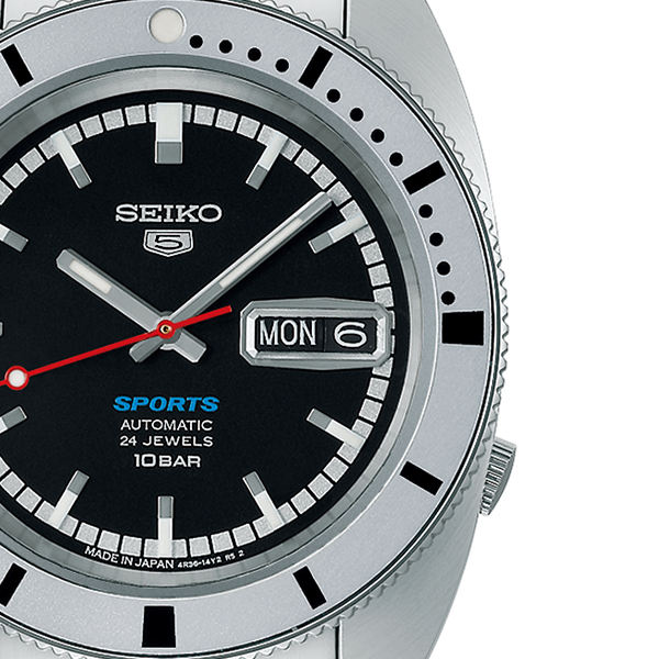 Seiko 5 Sports セイコー 5スポーツ ヘリテージデザイン復刻 Seiko 5 Sports セイコー 5スポーツ ヘリテージデザイン復刻