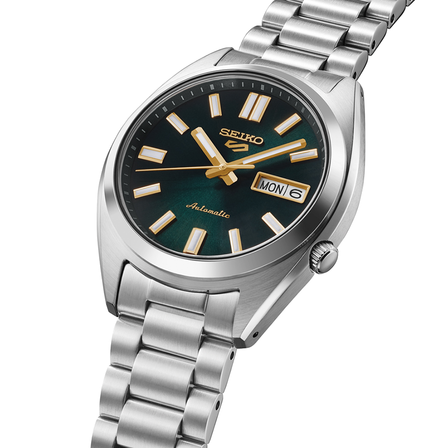 SEIKO5 ［稼働中］美品 セイコー 5スポーツ SKX スポーツ スタイル レトロカラーコレクション