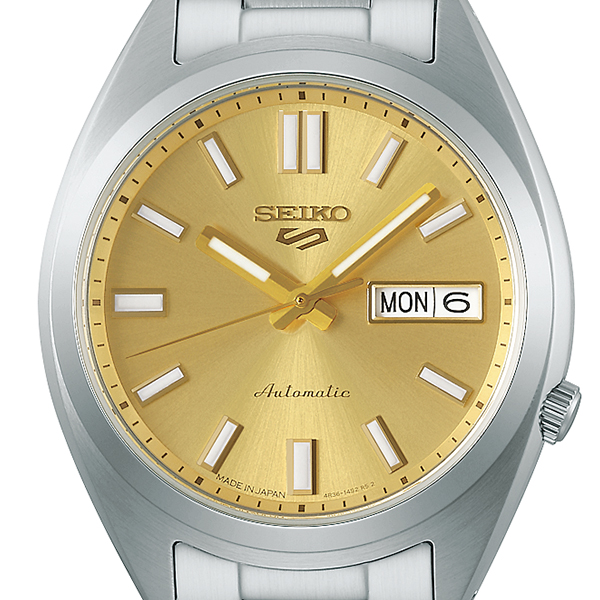 SEIKO 腕時計、懐中時計（文字盤カラー：ゴールド系