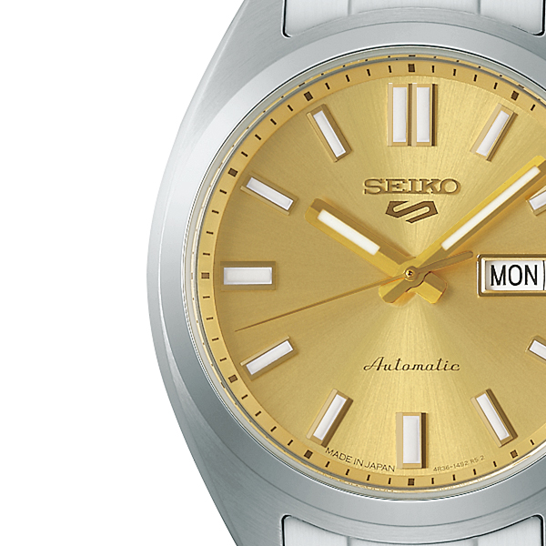 SEIKO 腕時計、懐中時計（文字盤カラー：ゴールド系