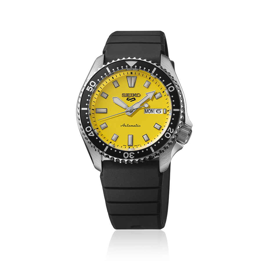 SEIKO メンズ腕時計（文字盤カラー：イエロー系）｜腕時計、懐中