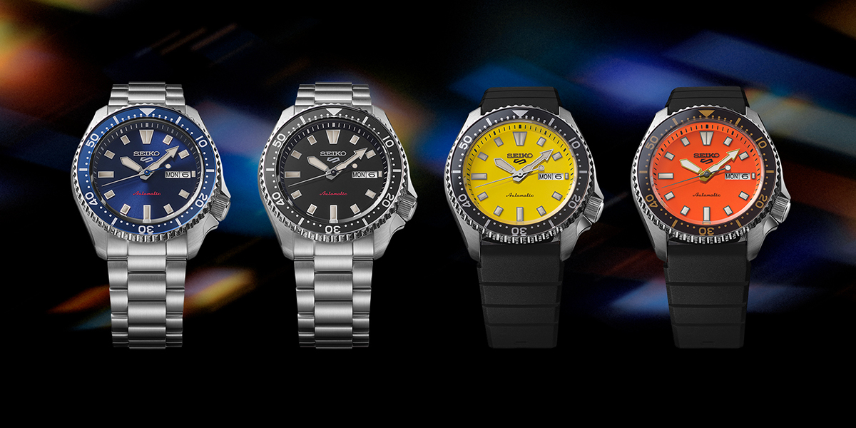 Seiko 5 Sports セイコー 5スポーツ SKXシリーズ SKX399 オマージュ
