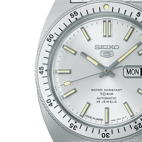 Seiko 5 Sports 7月11日発売 セイコー 5スポーツ ヘリテージ