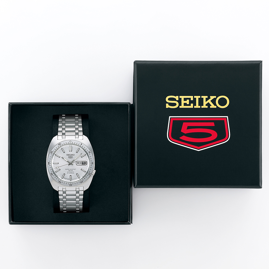 限定モデル　セイコー5スポーツ　SBSA311　国内1000本のみ！ 7月11日発売》セイコー 5スポーツ ヘリテージデザイン 復刻限定