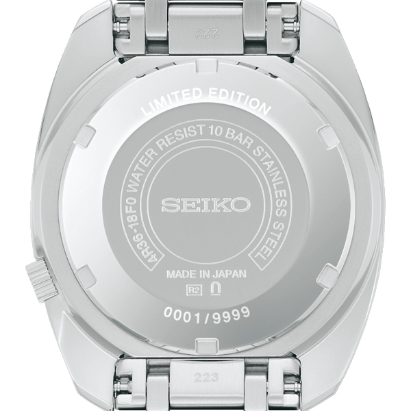 シリアルNo.0080 SEIKO 5スポーツ SBSA313 復刻限定品 新品 Seiko 5 Sports 7月11日発売 セイコー 5スポーツ ヘリテージ