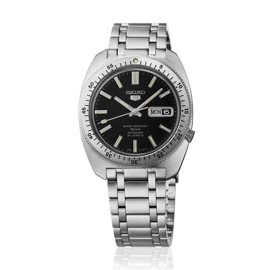 シリアルNo.0011 SEIKO 5スポーツ SBSA313 復刻限定品 新品 Seiko 5 Sports 7月11日発売 セイコー 5スポーツ ヘリテージ