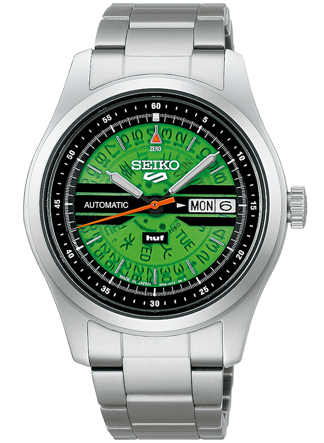 Seiko 5 Sports 3月6日発売 セイコー 5スポーツ HUF コラボレーション 