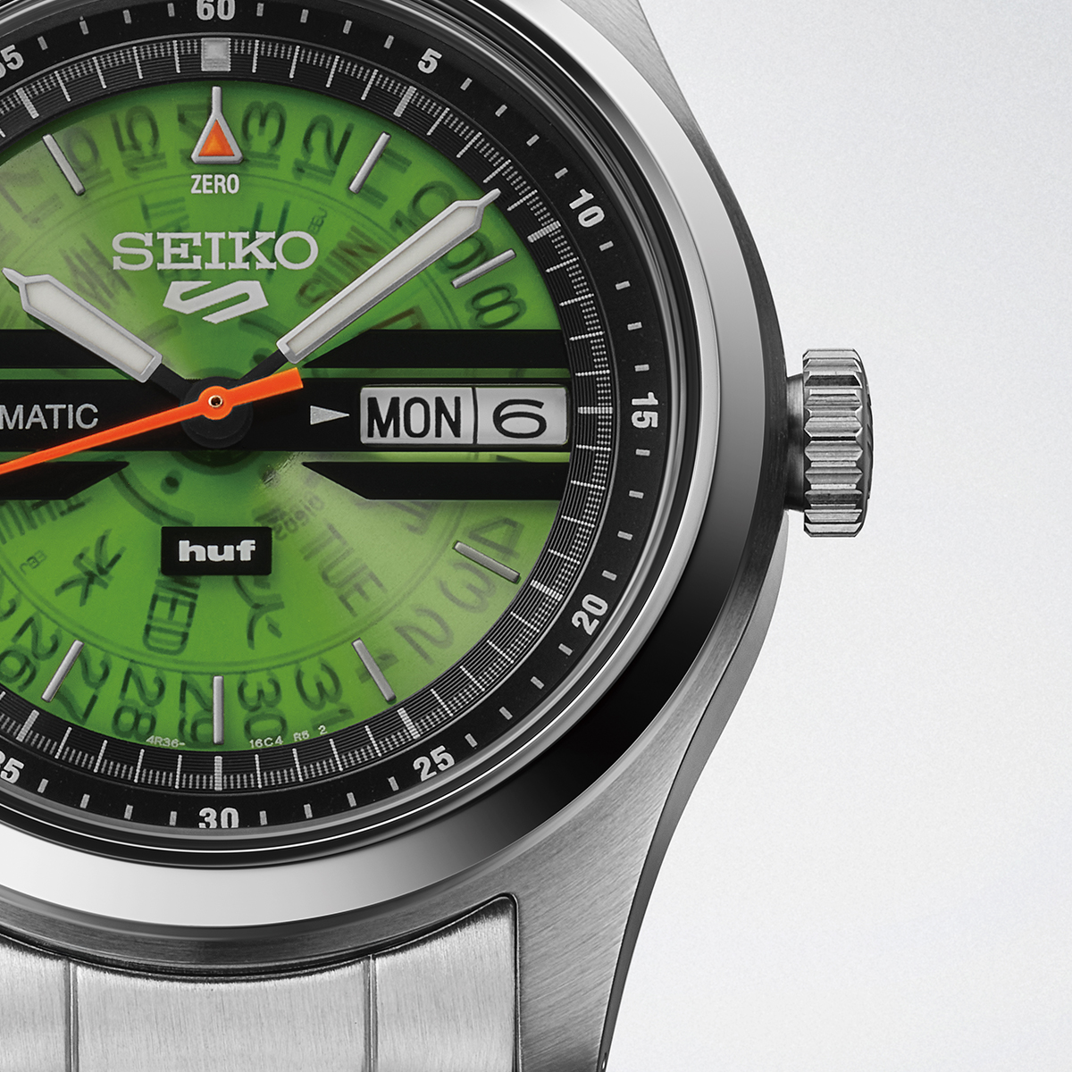 Seiko 5 Sports セイコー 5スポーツ HUF コラボレーション 限定モデル