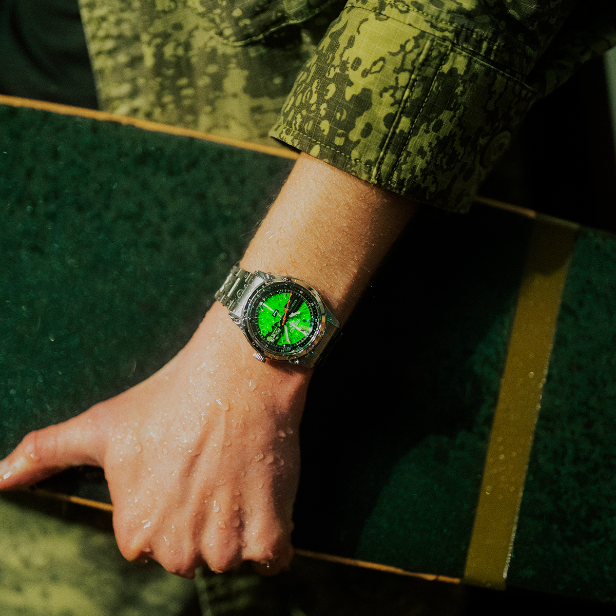Seiko 5 Sports セイコー 5スポーツ HUF コラボレーション 限定モデル