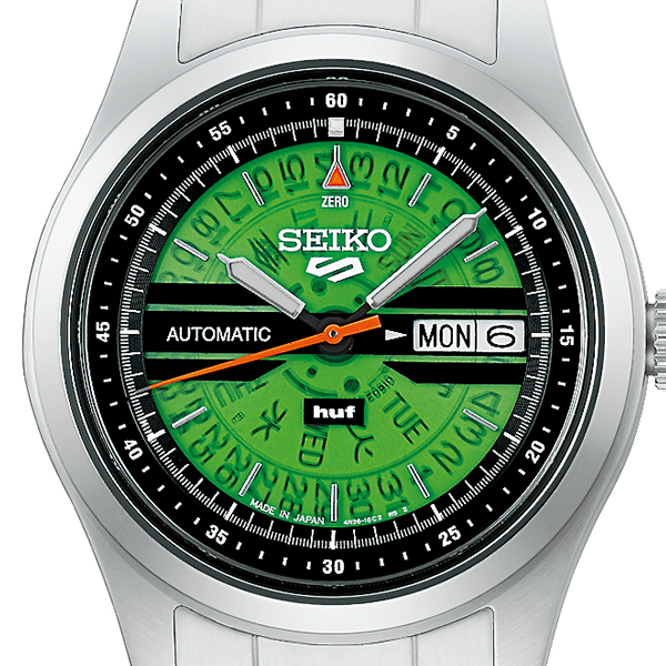 Seiko 5 Sports セイコー 5スポーツ HUF コラボレーション 限定モデル