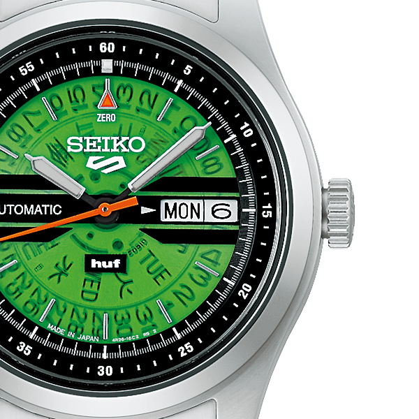 セイコー5スポーツ(Seiko Sports) HUF コラボ SBSA323 0122113953_69718df90adce.jpg