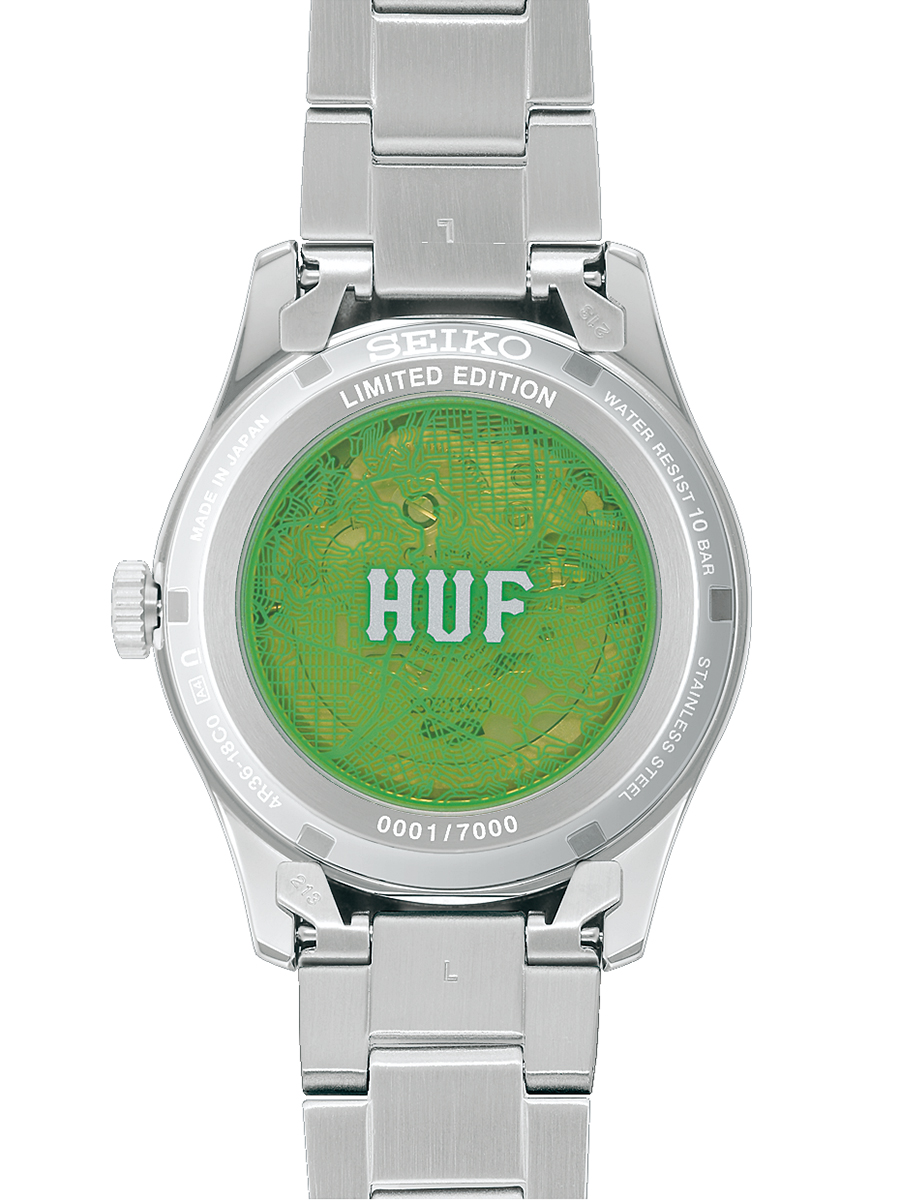 SBSA323 HUFコラボ Seiko 5 Sports セイコー 5スポーツ HUF コラボレーション 限定モデル