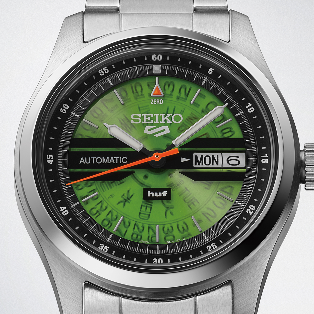 Seiko 5 Sports セイコー 5スポーツ HUF コラボレーション 限定モデル