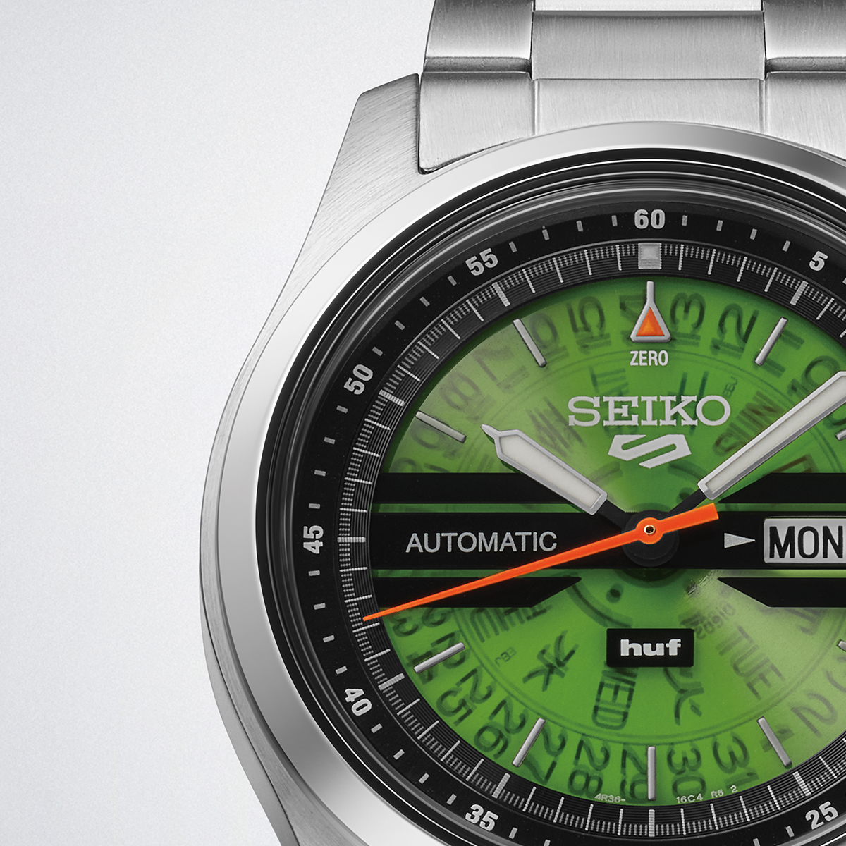 Seiko 5 Sports セイコー 5スポーツ HUF コラボレーション 限定モデル