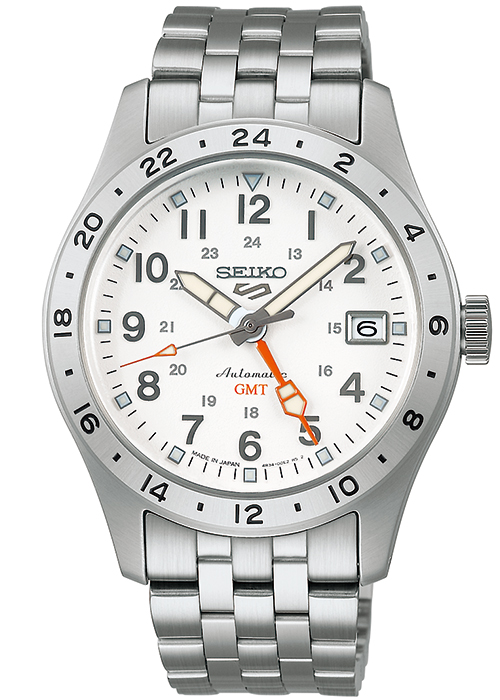 SEIKO 腕時計 自動巻き 手巻き セイコー セイコー5 スポーツ GMT