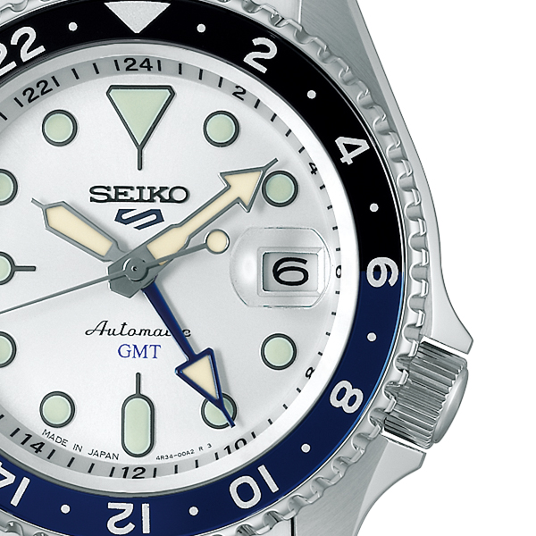 Seiko 5 Sports セイコー 5スポーツ SKX Style GMTモデル