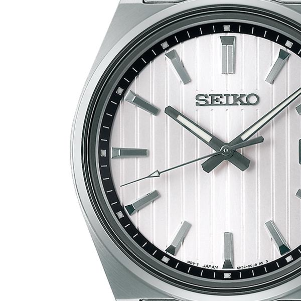 セイコー セレクション Sシリーズ 3針モデル SBTH001 メンズ 腕時計 クオーツ 電池式 ホワイトダイヤル｜theclockhouse｜04