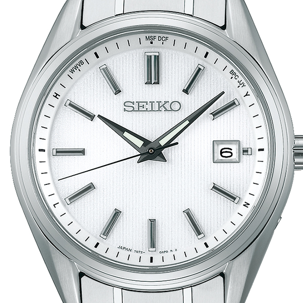 SEIKO メンズ腕時計（文字盤カラー：ホワイト系）の商品一覧