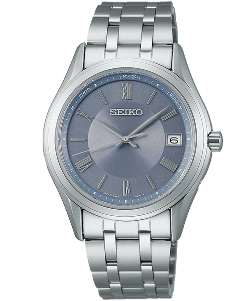 セイコー　海外モデル　ソーラー時計　新品レザー SEIKO SELECTION セイコー セレクション Sシリーズ ペアモデル SBTM359