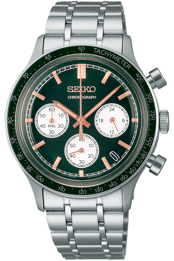 Amazon.co.jp: (セイコー)SEIKO 8T63-00D0 スピリット クロノ