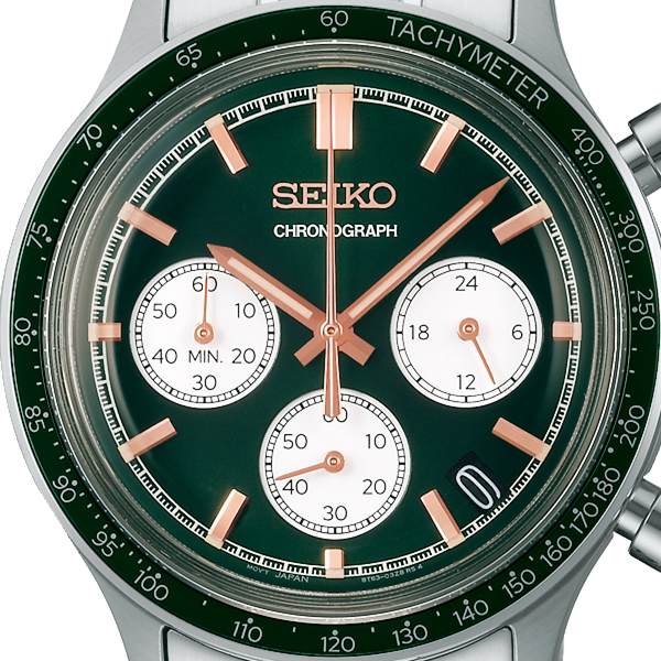 SEIKO セイコー 腕時計 8T63-01T0 クロノグラフ 稼働品 保証あり