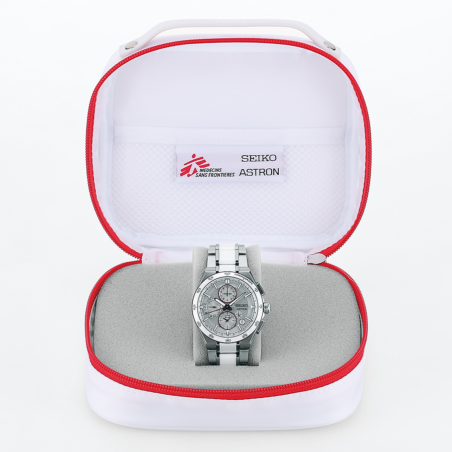 ASTRON セイコー アストロン ネクスター 国境なき医師団 2025 コラボ