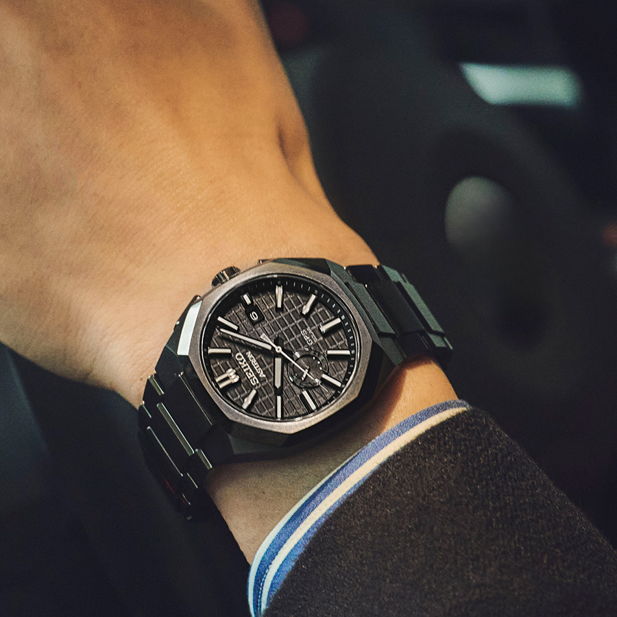Seiko Astron Nexter Starry Sky titanium solar radio limited