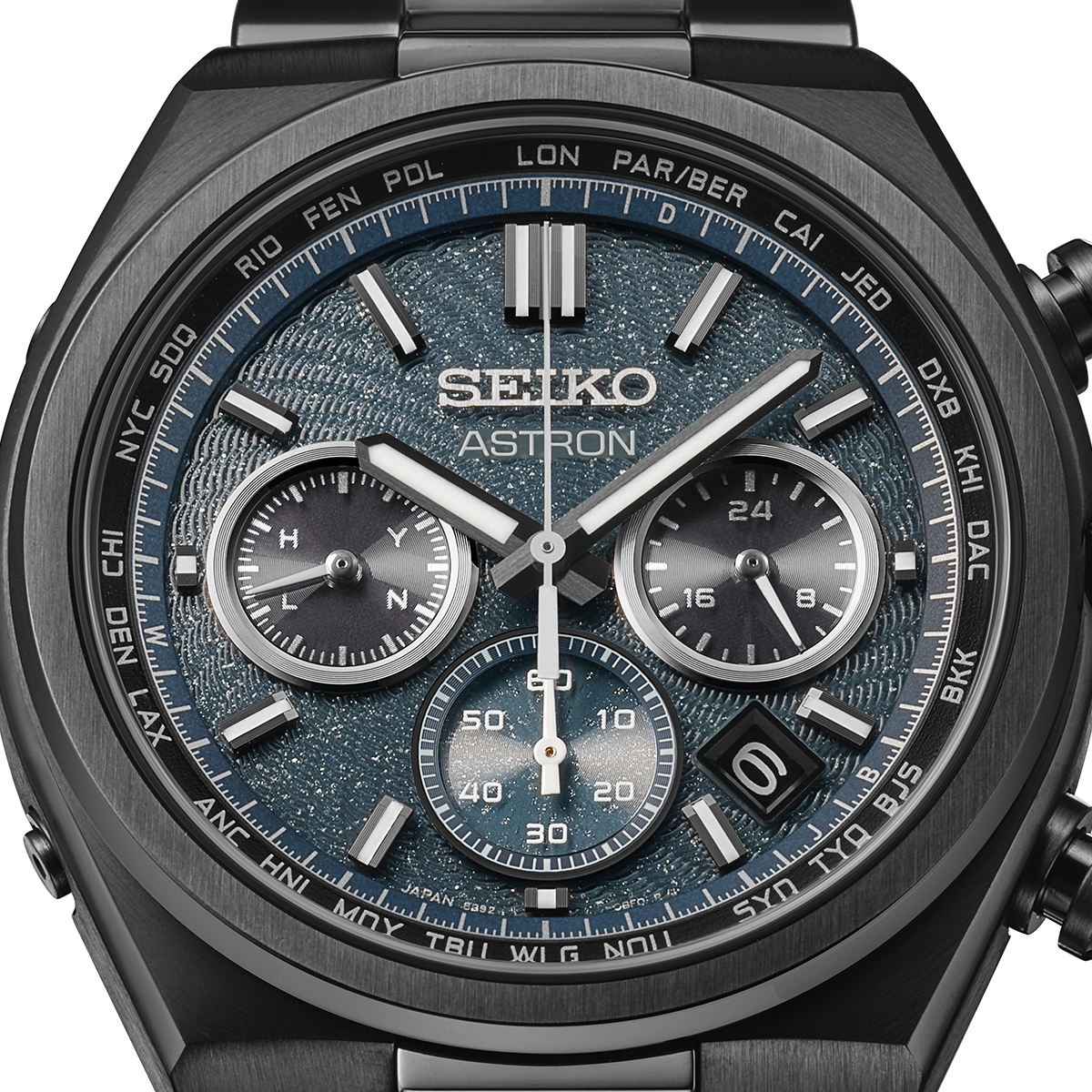 セイコー クロノグラフ ソーラー 電波（腕時計、懐中時計