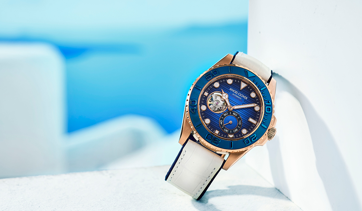 DIESEL　腕時計　Automatic　ブルー AUTHENTIC DIESEL DZ4412 OVERFLOW GUNMETAL BLUE CHRONOGRAPH