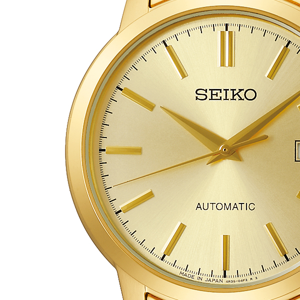 SEIKO 腕時計、懐中時計（文字盤カラー：ゴールド系