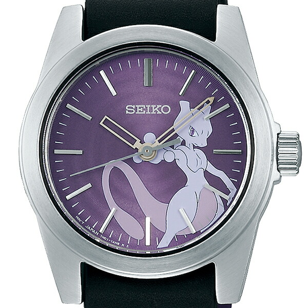 セイコー セレクション ポケモンスペシャルモデル ミュウツー Scxp181 メンズ レディース 腕時計 クオーツ 電池式 パープル Scxp181 ザ クロックハウスplus ヤフー店 通販 Yahoo ショッピング