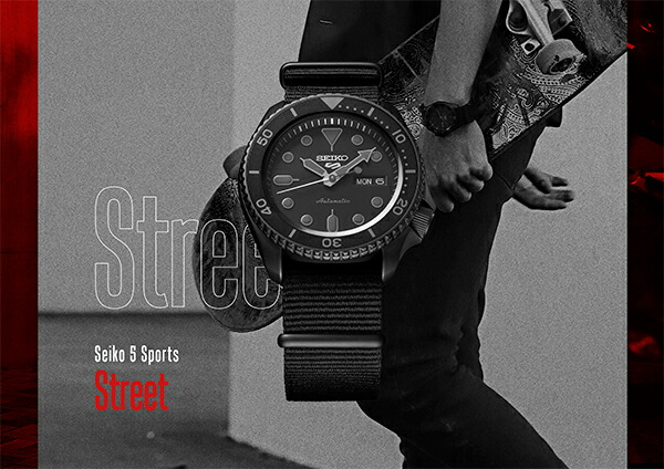 セイコー 5スポーツ ストリート SBSA064 メンズ 腕時計 メカニカル