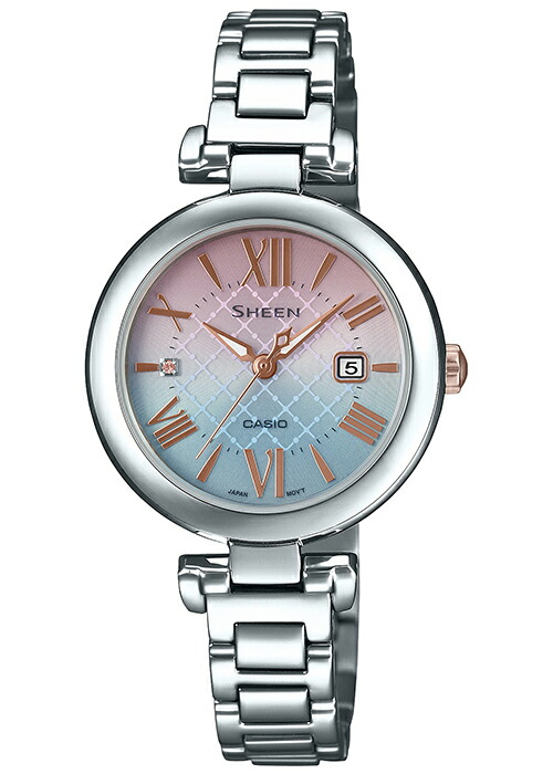 SHEEN（CASIO） カシオ シーン ソーラーサファイアモデル SHS-4502LTE