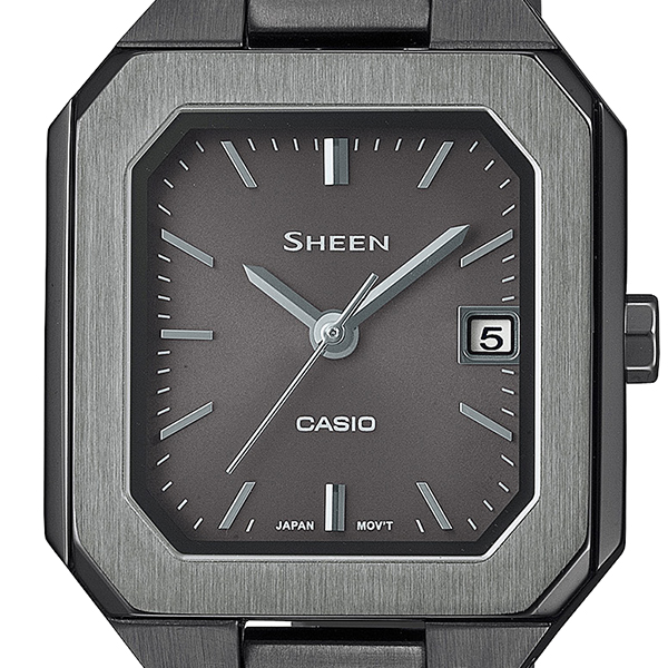 SHEEN（CASIO） カシオ シーン ソーラーサファイアモデル スクエア