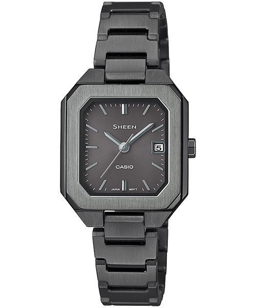オシャレなコンビ☆カシオ CASIO SHEEN レディース時計 ソーラー電波 電池交換不要 カシオ 腕時計 CASIO 時計 シーン SHEEN