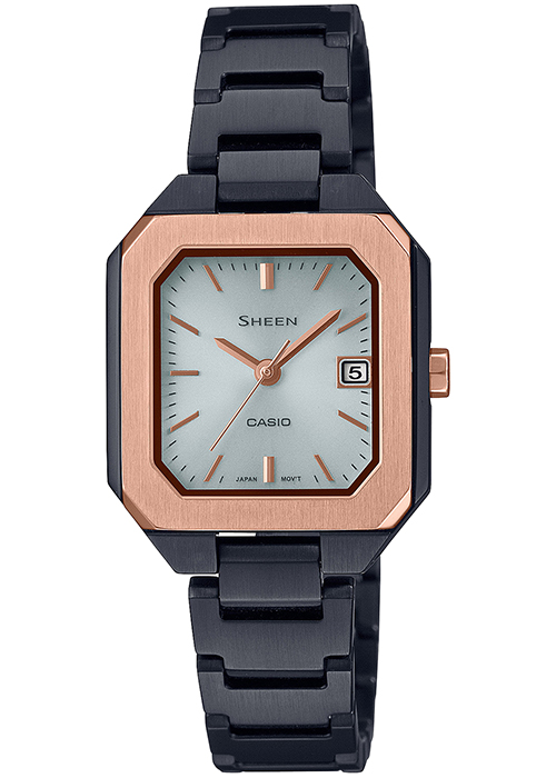 SHEEN（CASIO） カシオ シーン ソーラーサファイアモデル スクエア