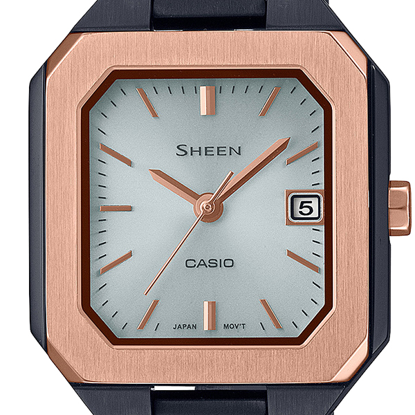 SHEEN（CASIO） カシオ シーン ソーラーサファイアモデル スクエア