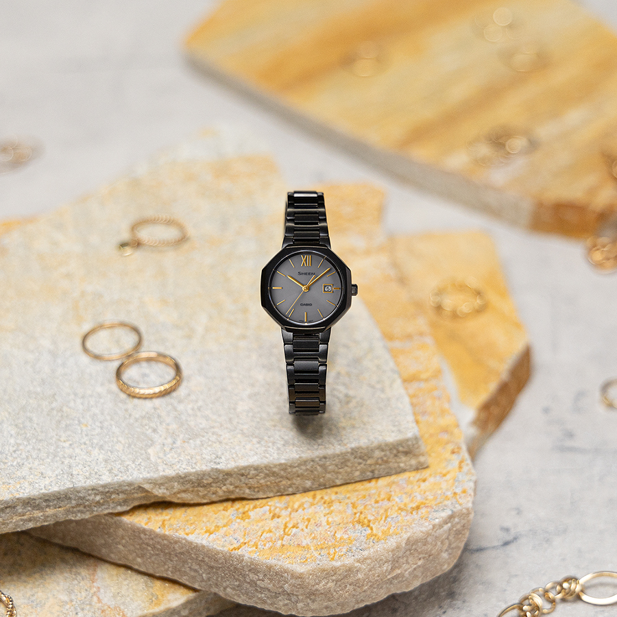 日本製定番値下げカシオsheen レディース腕時計 時計