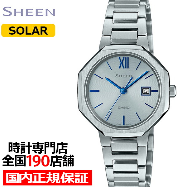CASIO カシオ SHEEN シーン SHE5516D7A  腕時計 sca111 SHEEN（CASIO） CASIO カシオ レディース SHEEN クロノグラフ