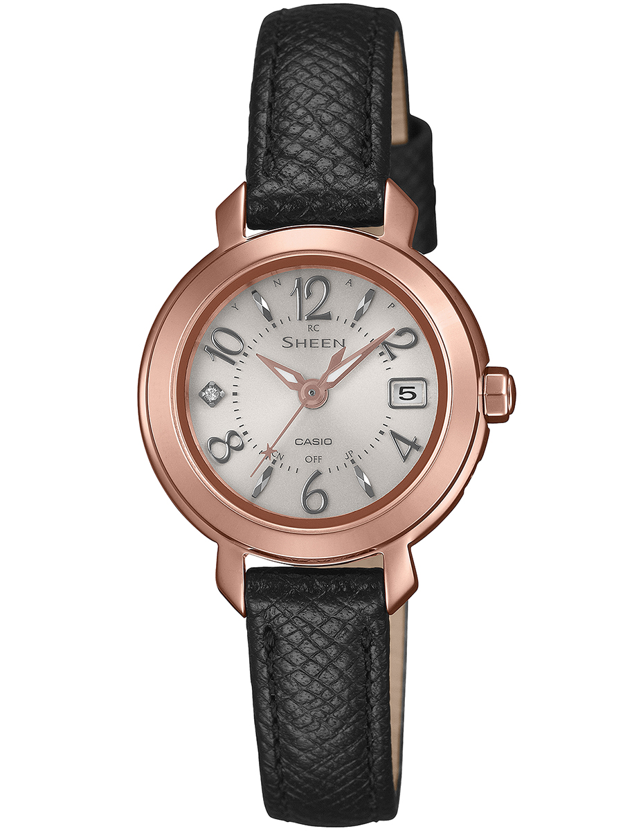 SHEEN（CASIO） 2月20日発売 カシオ シーン 電波ソーラーモデル