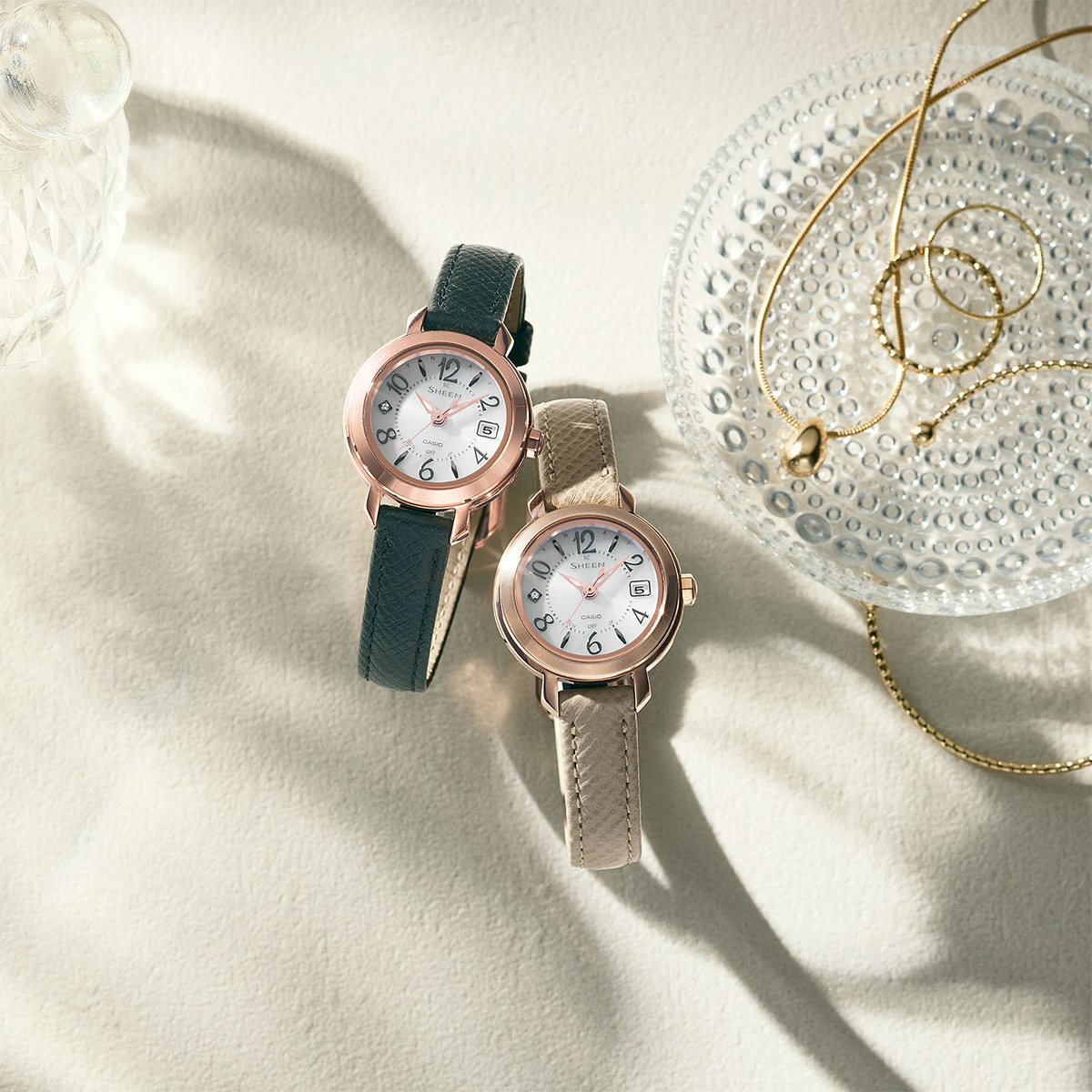 SHEEN（CASIO） 2月20日発売 カシオ シーン 電波ソーラーモデル