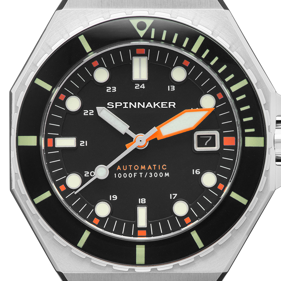 SPINNAKER DUMAS SP-5081-88 メンズ 腕時計 Spinnaker SP-5081-KK Dumas Automatic 44mm Mens watch cheap