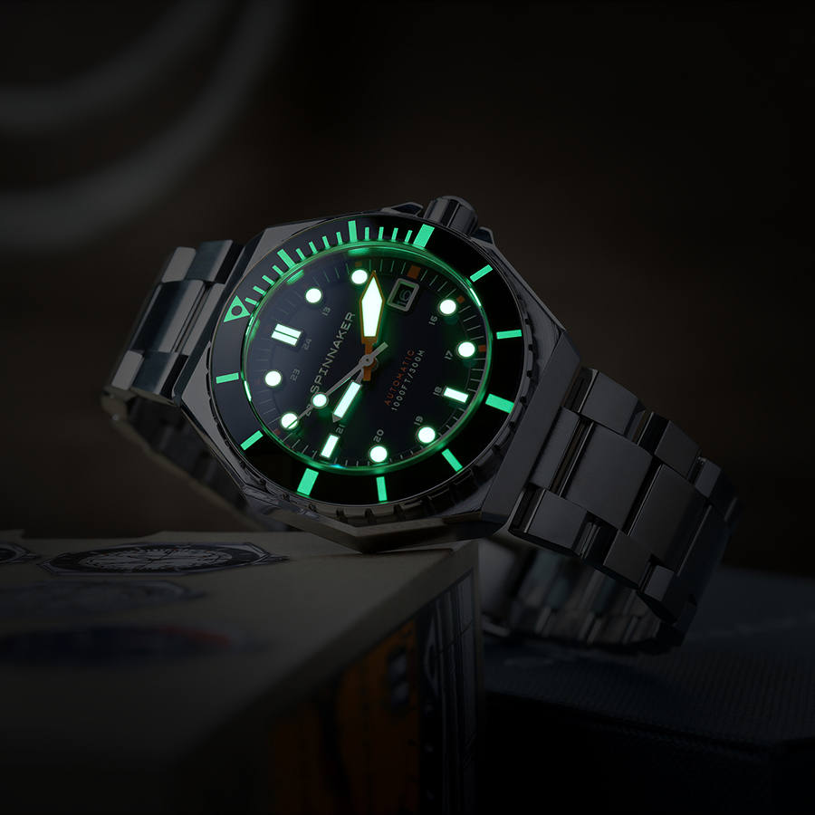 SPINNAKER（スピニカー） DUMAS デュマ SP-5081-FF メンズ 腕時計 機械