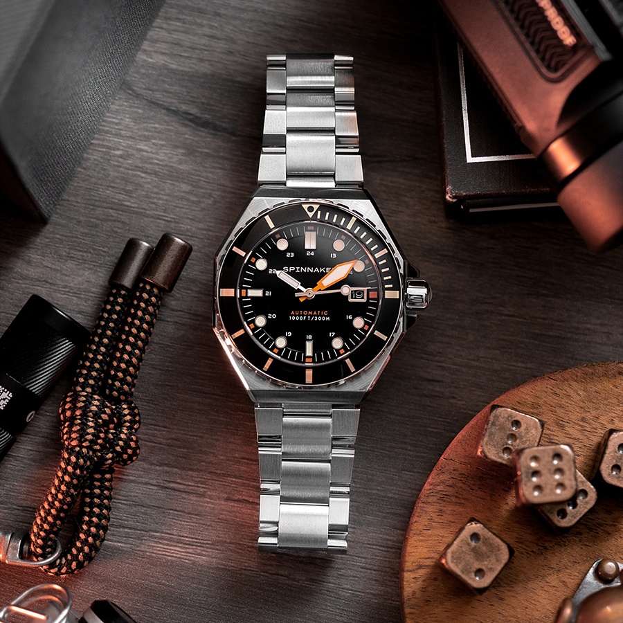 SPINNAKER（スピニカー） DUMAS デュマ SP-5081-FF メンズ 腕時計 機械