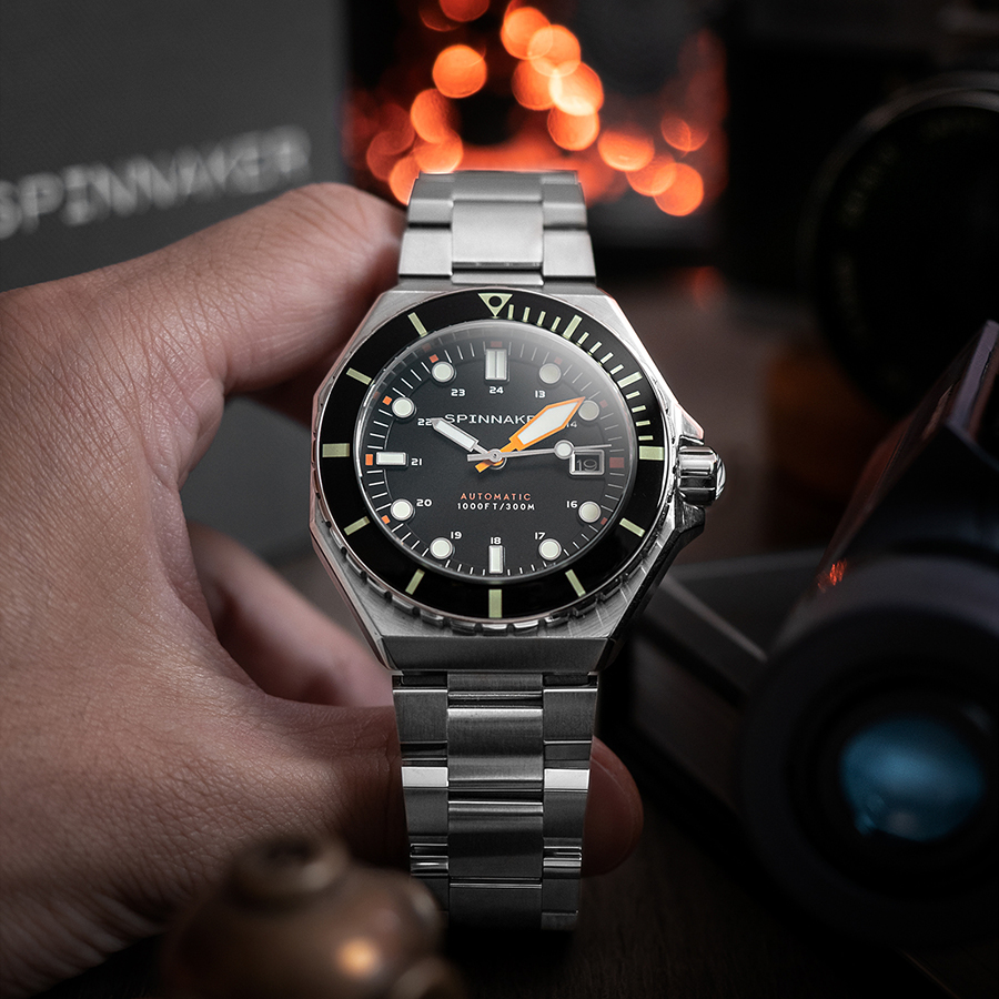 SPINNAKER（スピニカー） DUMAS デュマ SP-5081-FF メンズ 腕時計 機械