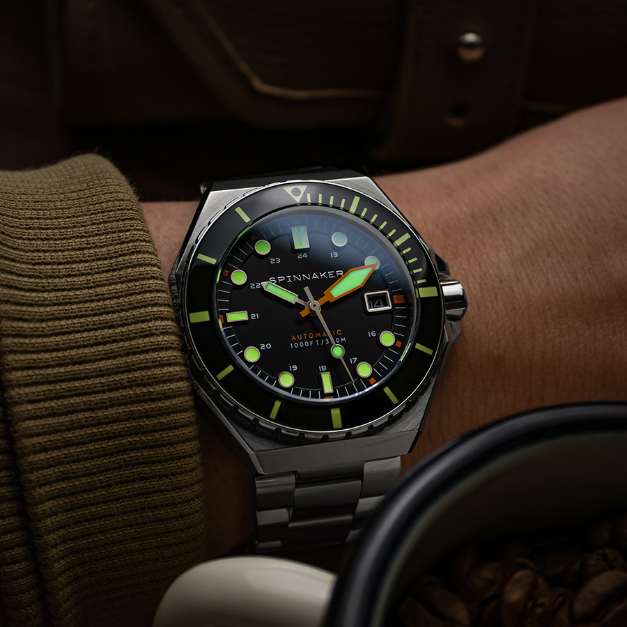 SPINNAKER DUMAS スピニカー・デュマ　SP‐5081 SPINNAKER（スピニカー） DUMAS デュマ SP-5081-FF メンズ 腕時計 機械