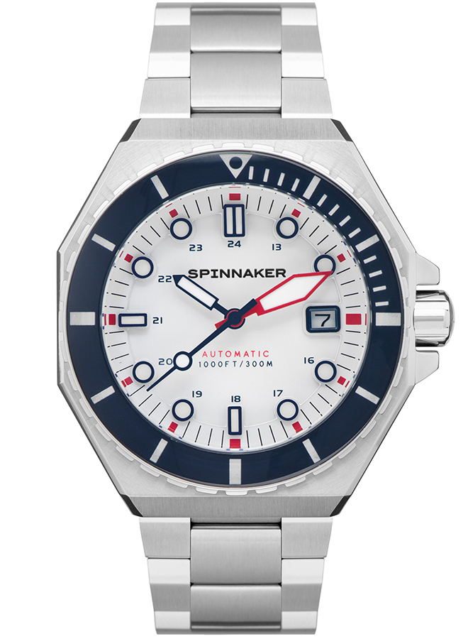 SPINNAKER（スピニカー） DUMAS デュマ SP-5081-HH メンズ 腕時計 機械