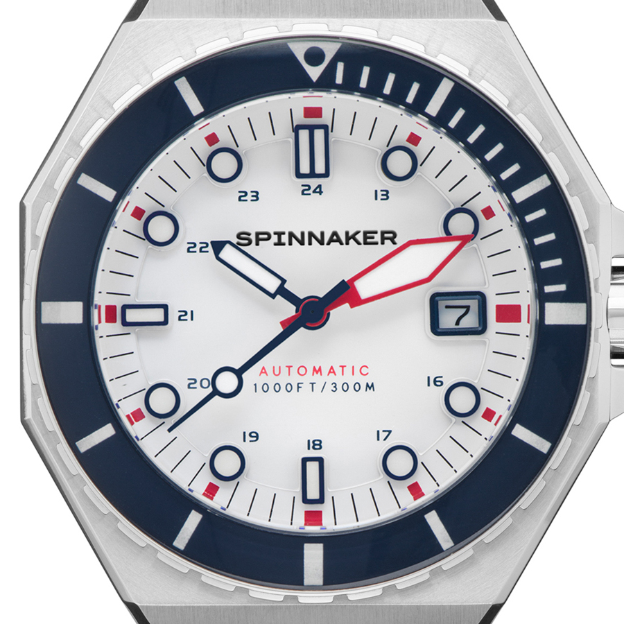 SPINNAKER（スピニカー） DUMAS デュマ SP-5081-FF メンズ 腕時計 機械