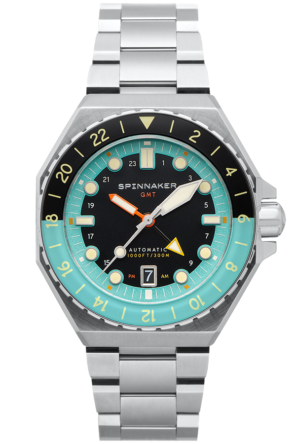 SPINNAKER（スピニカー） DUMAS デュマ GMT SP-5119-33 メンズ 腕時計