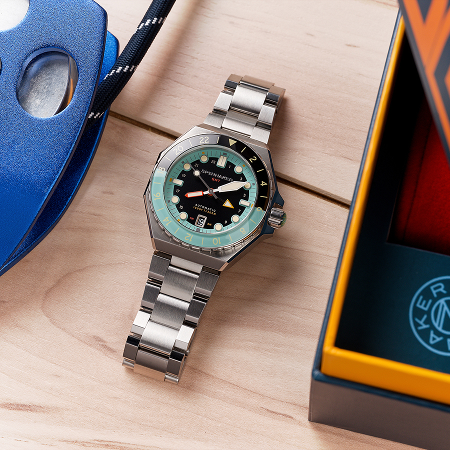 SPINNAKER（スピニカー） DUMAS デュマ GMT SP-5119-33 メンズ 腕時計 